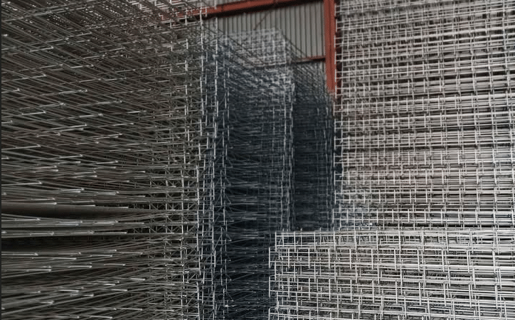 Pintu dan Tiang Pagar BRC Jogja