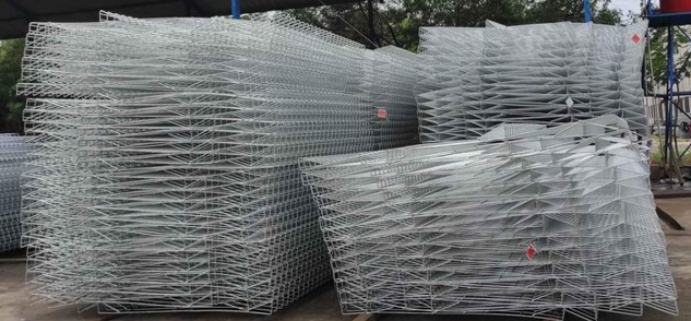 Pabrik Produsen Pagar BRC Sidoarjo Presisi